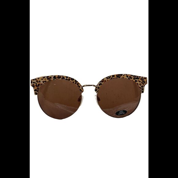 Prive Revaux Accessories - Prive Revaux Moonscape Polarized Sunglasses Brown Cheetah